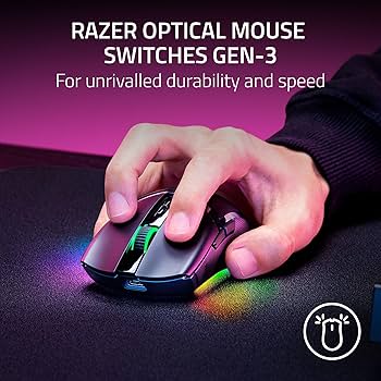 Amazon.com: Razer Cobra Pro Wireless Gaming Mouse: 10